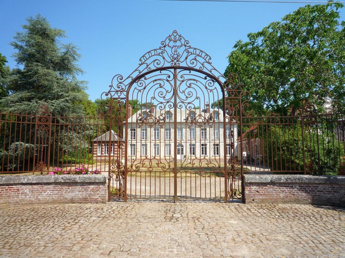 Chateau De Plessier-Roza Le Plessier-Rozainvillers Exterior photo