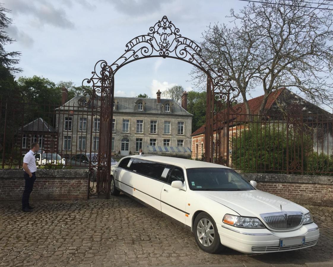 Chateau De Plessier-Roza Le Plessier-Rozainvillers Exterior photo